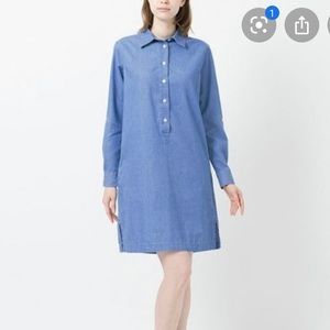 Bundle 3 for $30 Uniqlo  denim shirt dress small